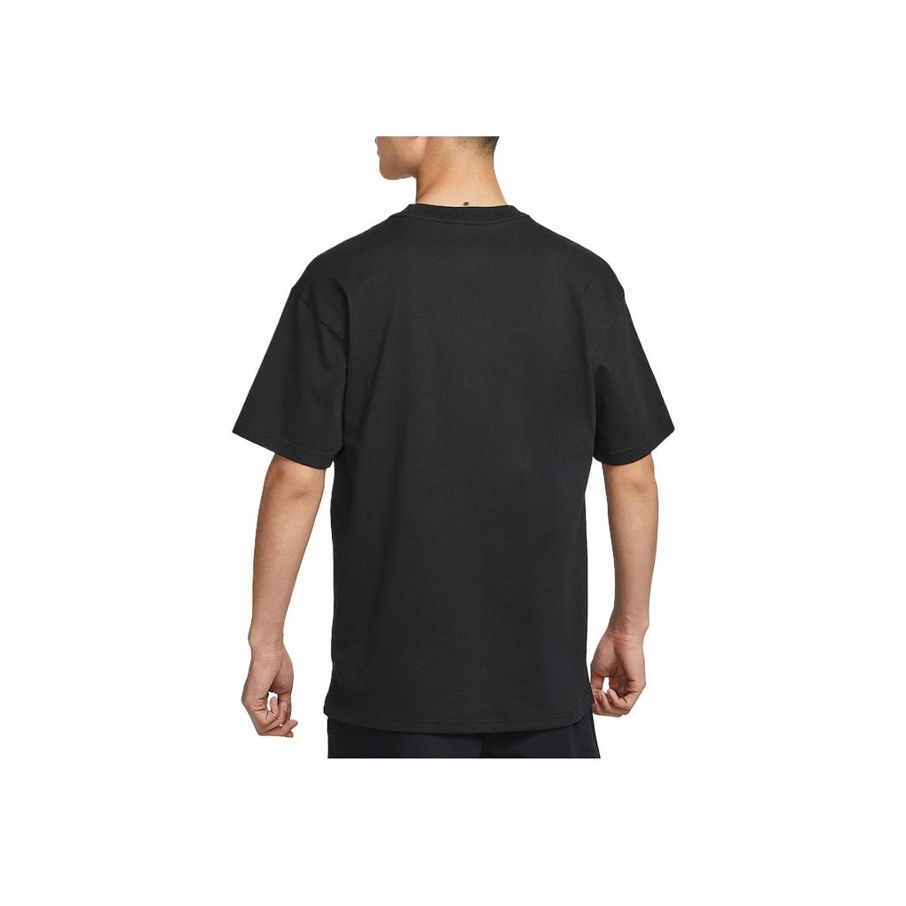 Nike Sportswear Comfortable Versatile Fashionable Short Sleeve T-Shirt Men Tops Black HJ0747-010