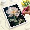 DIY Pearl Painting Set Beautiful Flowers Pattern Home Decoration Handmade Sticky Diamond Creative Canvas Pearl Art Painting Crafts Perfect Gift