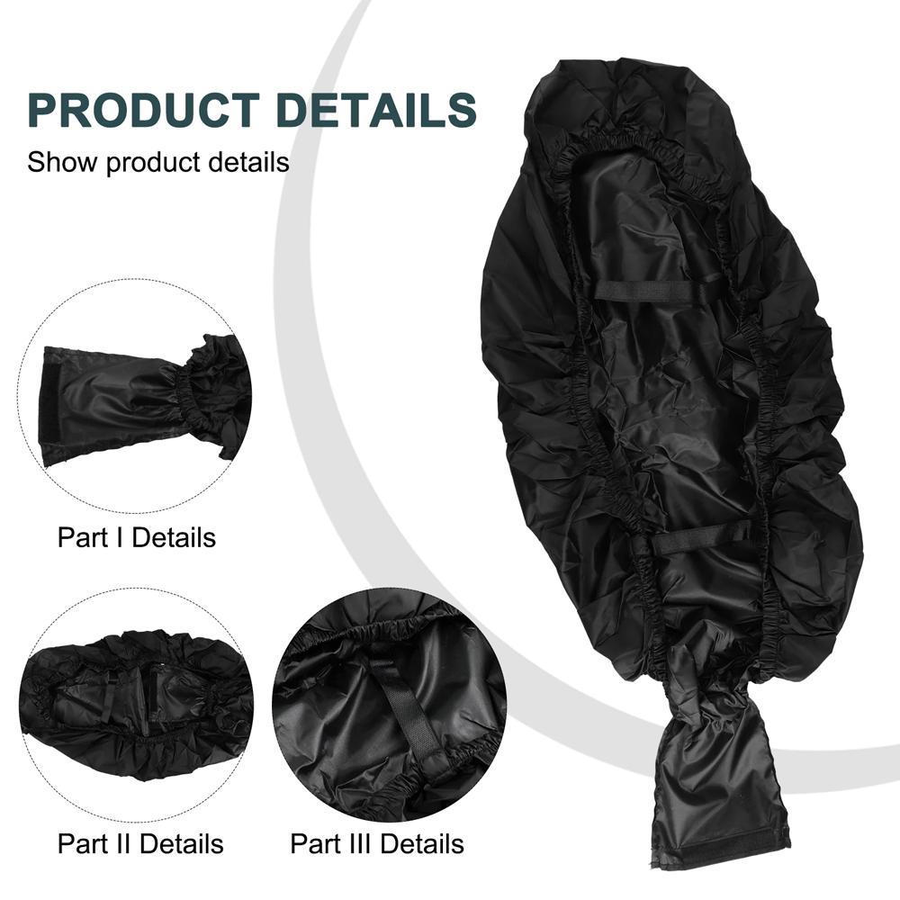 For KOVE Scooter 150T DAE 125 150 Waterproof UV Heat Insulation Scratch-Resistant Seat Cover