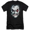Lobo Premium Canvas T Shirt Face Black