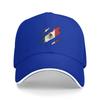 Mexico FLAG Casual Baseball Cap  Outdoor Sports Trucker Hat Summer SunProof Unisex Adult Classic Baseball Caps