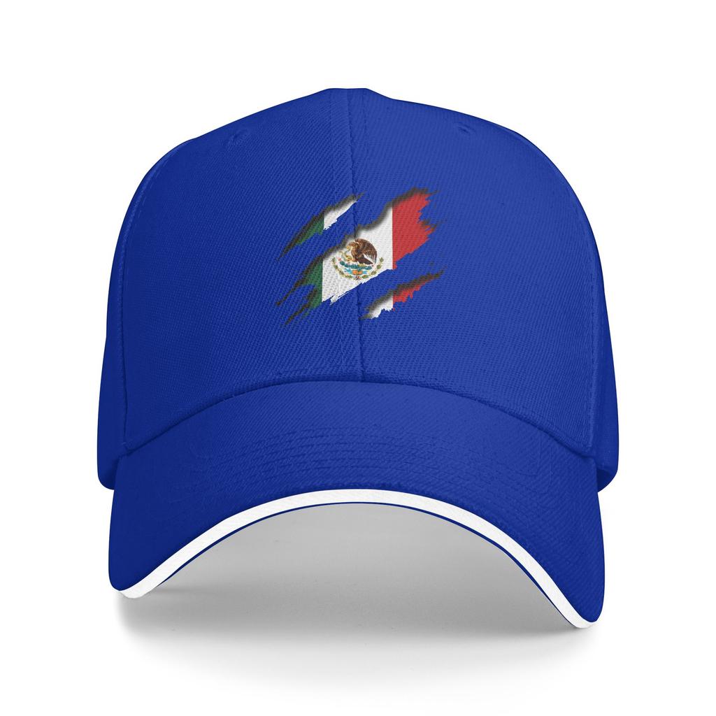 Mexico FLAG Casual Baseball Cap Outdoor Sports Trucker Hat Summer SunProof Unisex Adult Classic Baseball Caps