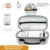 Convenient Projector Storage Bag With Reinforced Oxford Fabric Protective Compartment And Soft Inner Lining For Device Protections