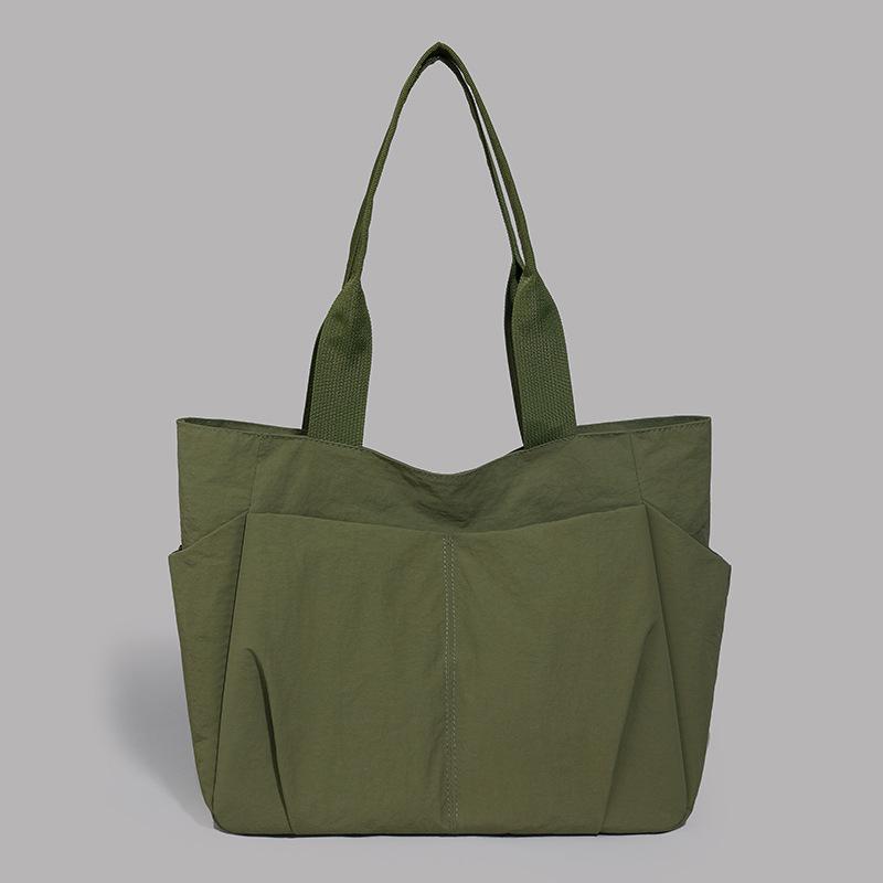 Large Capacity Bag Fashion Trend Retro Simple Personality Summer New Shoulder Bag 2025 Casual Women Tote