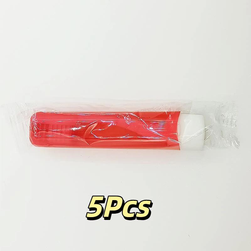 5/10Pcs Travel Portable Folding Toothbrush Super Soft Bristle Toothbrush Fold Camping Hiking Outdoor Easy To Take Teethbrush