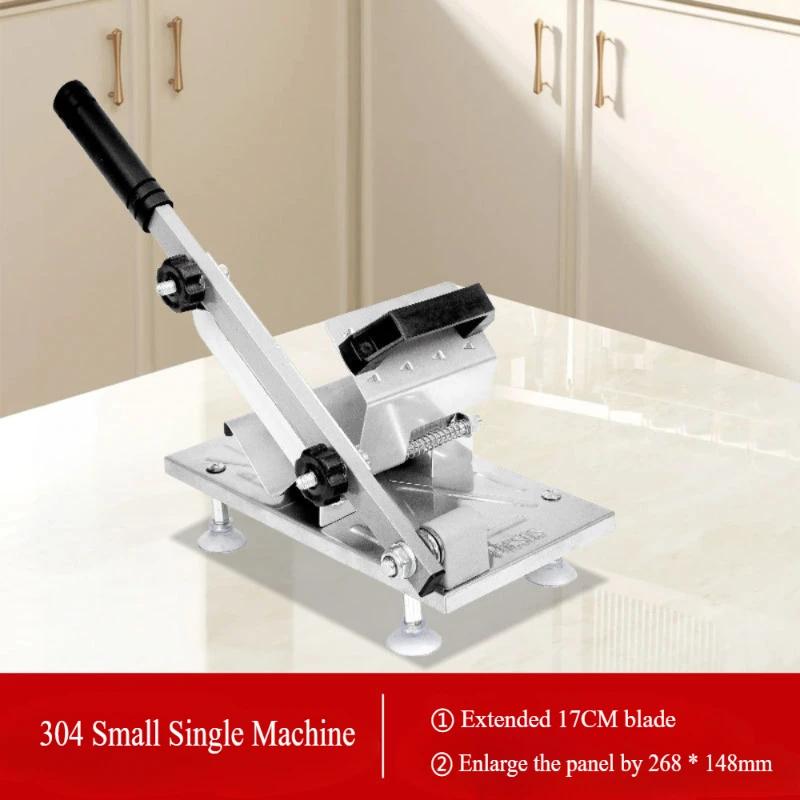Vegetable Food Slicer Frozen Meats Slice Tools Portable Adjustable Household Meat Slicers Beef Mutton Rolls Food Slicing Tool