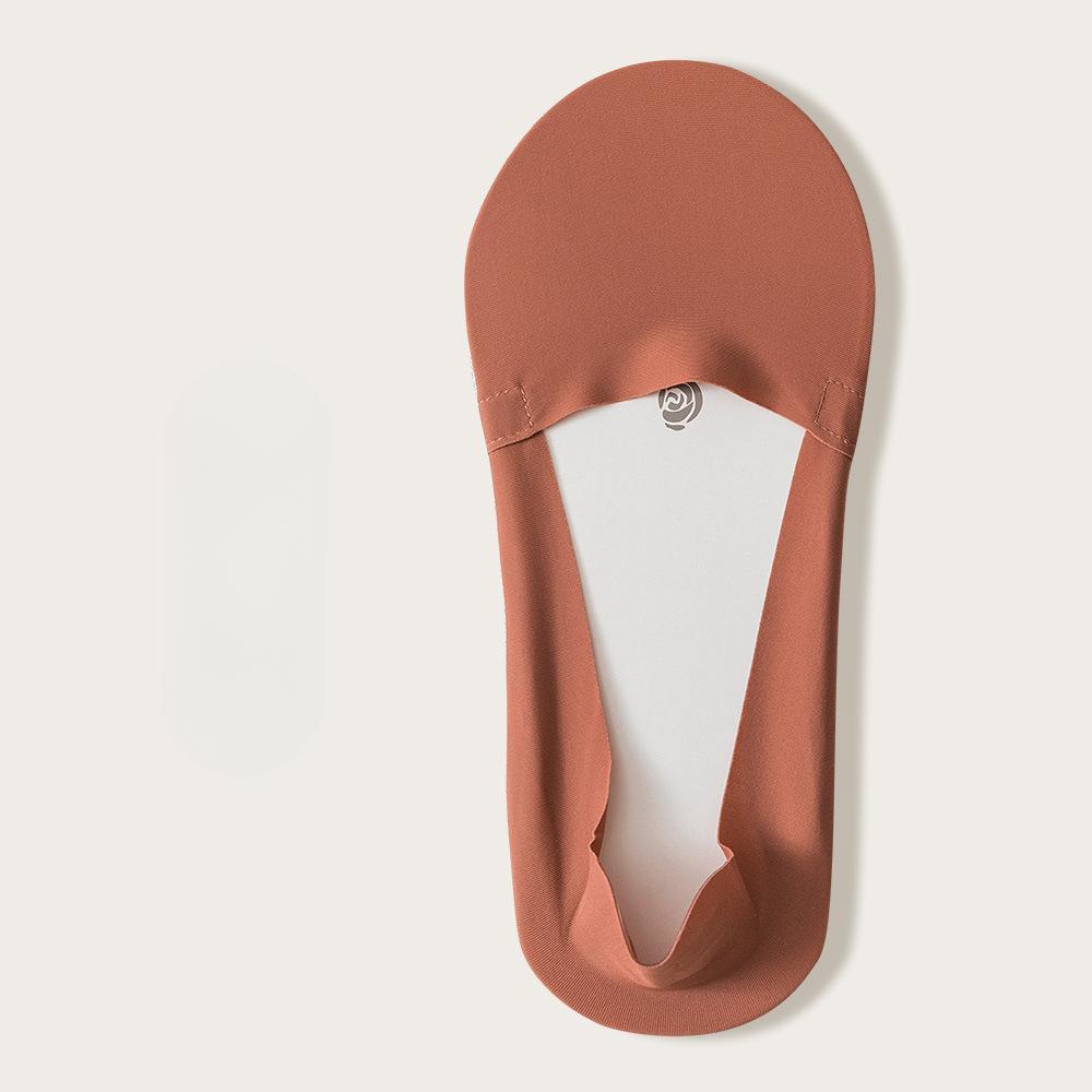 Female Summer Thin Non Slip Not To Drop Heel Shallow Mouth Invisible Stockings