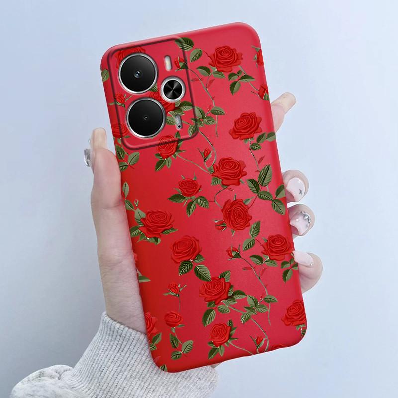 For Realme 14 5G Case RMX5075 Hot Cute Cartoon Panda Cover Soft Silicone Phone Case For Realme 14T Realme14 T 5G Back Cover Bags