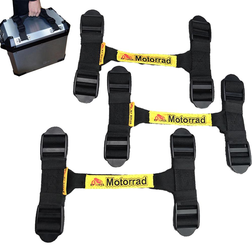 Universal Side Box Griff Strap Streifen Für BMW R1250GS Abenteuer R1200GS G310GS F850GS F750GS F700 GS F800 Für Ducati Multistrada
