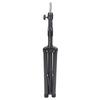Wig Head Stand Tripod Metal Aluminium Alloy Height Adjustable Mannequin Manikin Training Head Stand