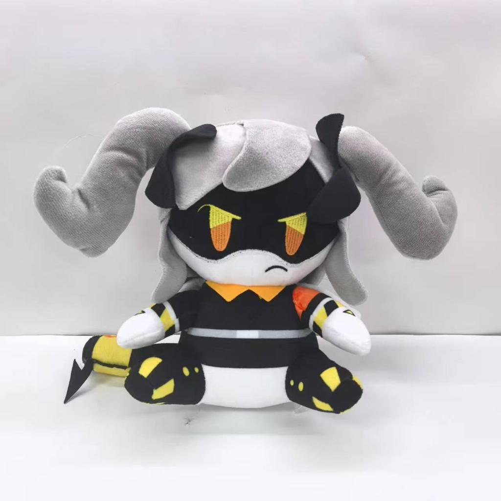 MURDER DRONES UZI Plush: Inorganic Killer Doll from New Anime Series
