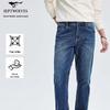 Men's Washed Slim Fit Jeans