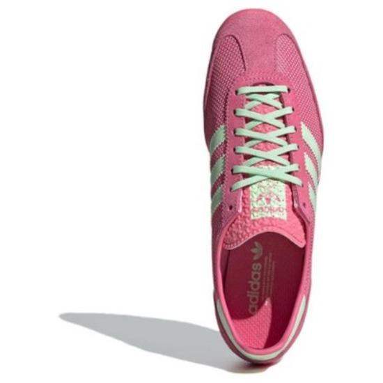 Adidas SL72 Pink Fusion Green Spark Womens JI1879
