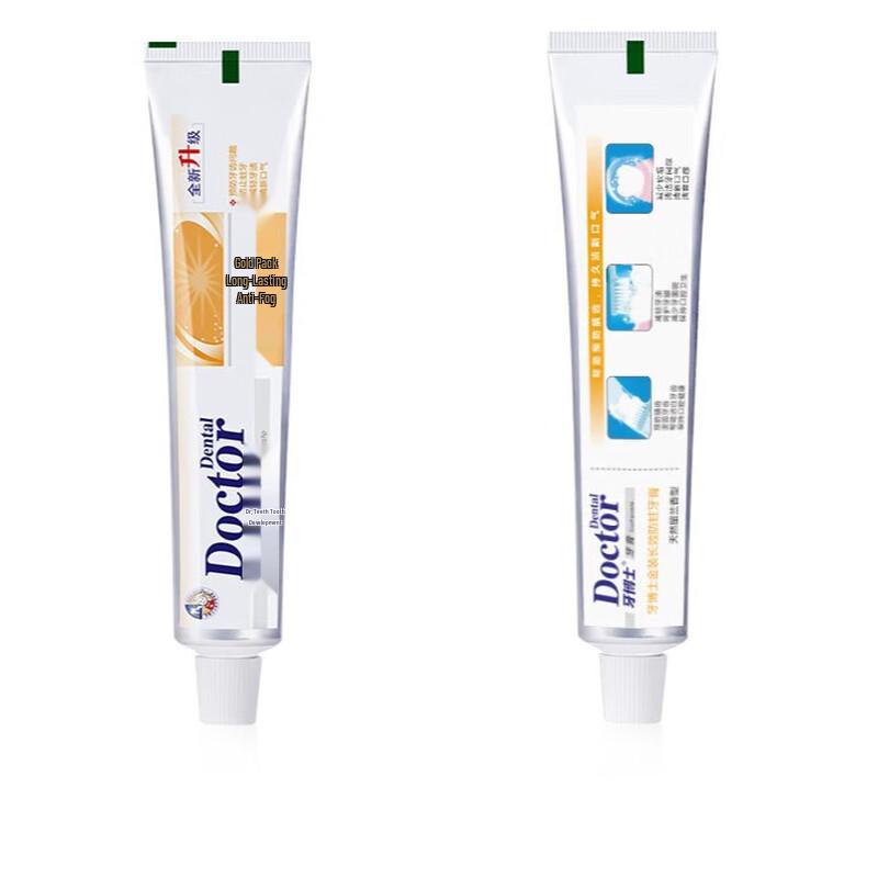 Doctor B Gold Long-lasting Anti-cavity Toothpaste