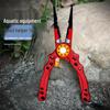 Lightweight Portable Aluminum Alloy Multi-functional Fishing Lure Pliers