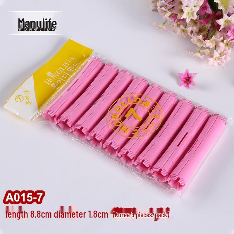 Manlida Thickened Perm Rods for Pear Flower Curls - Hairdressing Tools