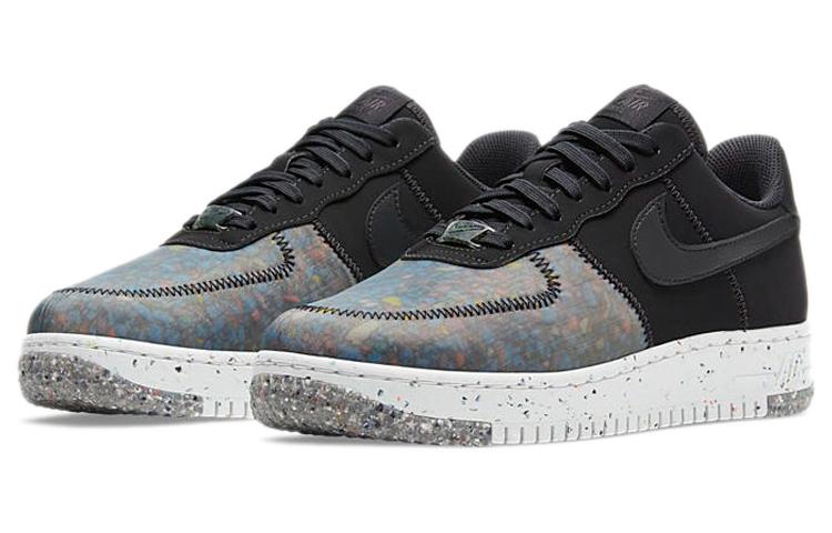 Nike Air Force 1 Low Crater Black Photon Dust Women's CT1986-002