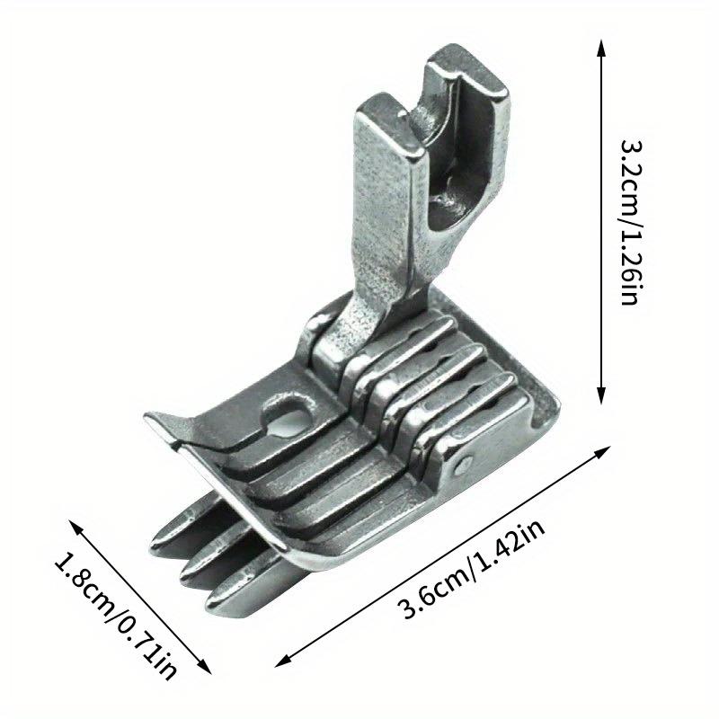 

SP-18 Правая трехсторонняя направляющая прижимная лапка для промышленной одноигольной швейной машины челночного стежка, детали 0.3 0.6 1.0 1pc светло-серый