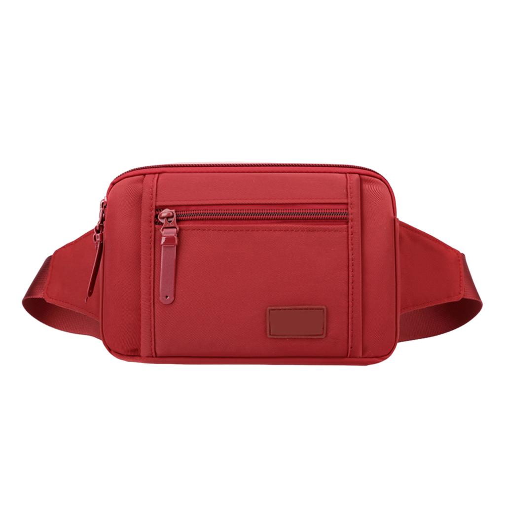 Over The Shoulder Bag Large Capacity Crossbody Bag Fashion Sling Bag Chest Bag Belt Bag Trendy Sports Bag for Women