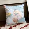 GGabrielS Cushion Cover Reversible Soft Durable Pillow Cover Home  Car MultiScene Use for Daily Comfort