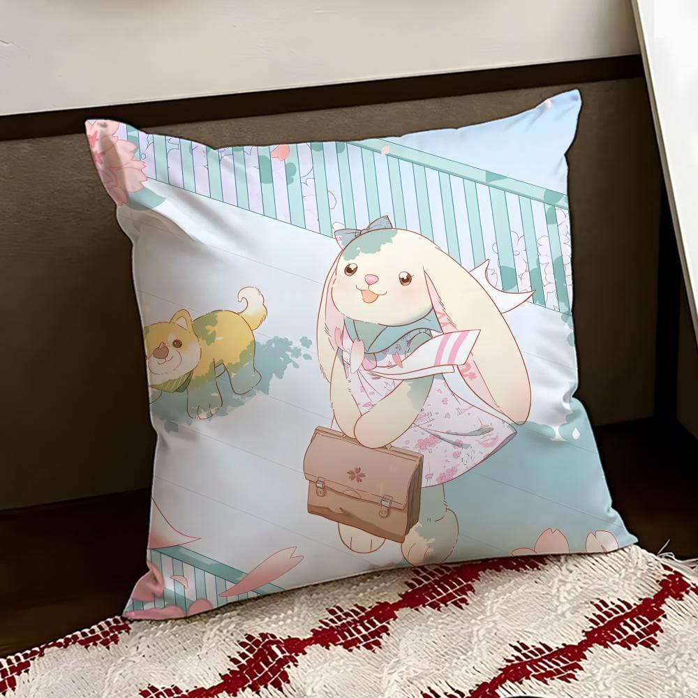 GGabrielS Cushion Cover Reversible Soft Durable Pillow Cover Home  Car MultiScene Use for Daily Comfort