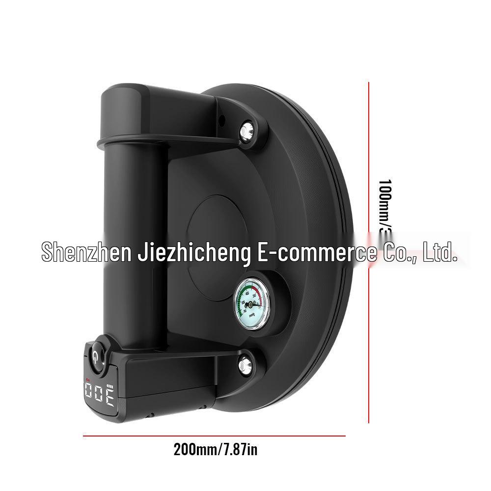 Intelligente elektrische Saugnapf mit Manometer für starke Fliesen- und Marmorbefestigung