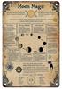 Vintage Witchery Painting Metal Signage Halloween Magic Poster Home Living Room Club Bar Hallway Art Wall Decor Iron Paintin