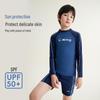 Li-Ning Kids' Boy's Long Sleeve Sun Protection Split Swimsuit