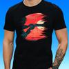 T-Shirt Men Woman with Shotgun Motif Cotton Size S To 5XLWill Open In New Window or Tab