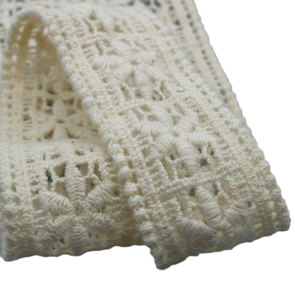 Water-Soluble Cotton Edge Accessories, Clothing Lace Lace Accessories, Sofa Diy Curtain Water-Soluble Lace