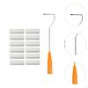 10 Pieces Mini Paint Roller Covers Painting Tools Wall Tool for DIY