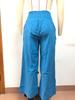 Cross2026 Women's Comfortable Cotton Linen Mid-Waist Long Pants - Casual Spring European American Style