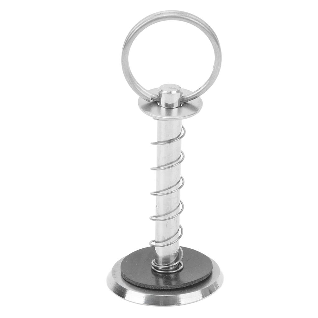 Lukendeckel-Zuggriff mit verdecktem Federstift-Druckknopf 1/4 Zoll Durchmesser Edelstahl 304 Griff für Marineboot Yacht