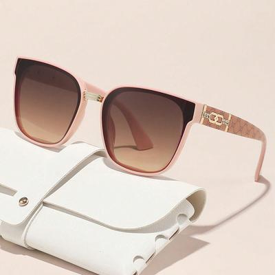 1pc Fashion Square Sunglasses Women Men Brand Design High Quality Shades Sun Glasses Female Eyewear Shopping Driving Accessories
