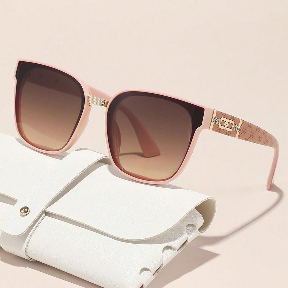 1pc Fashion Square Sunglasses Women Men Brand Design High Quality Shades Sun Glasses Female Eyewear Shopping Driving Accessories