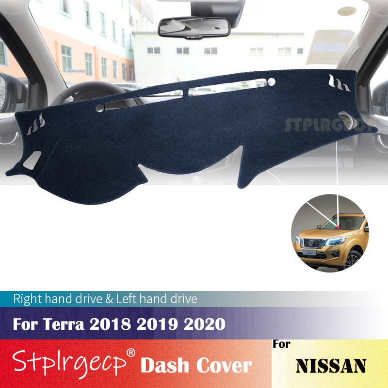 for Nissan Terra 2018 2019 2020 Anti-Slip Dashboard Cover Protective Pad Car Accessories Sunshade Carpet