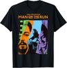 Official Exclusive Paul McCartney Man On The Run Filmstrip T-Shirt