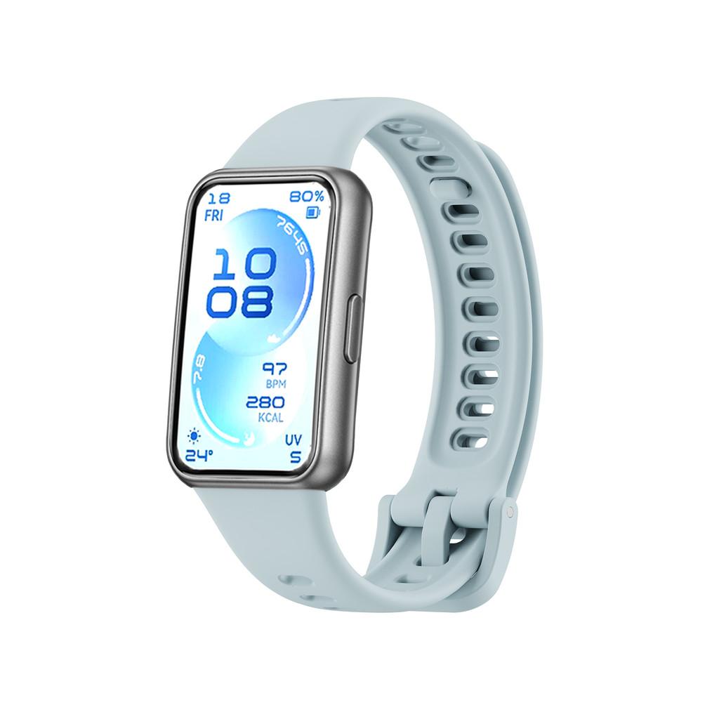 Silicone Strap Waterproof for Huawei 11 for Huawei Band 11 Pro 10 9 8 Watch Strap Accessories