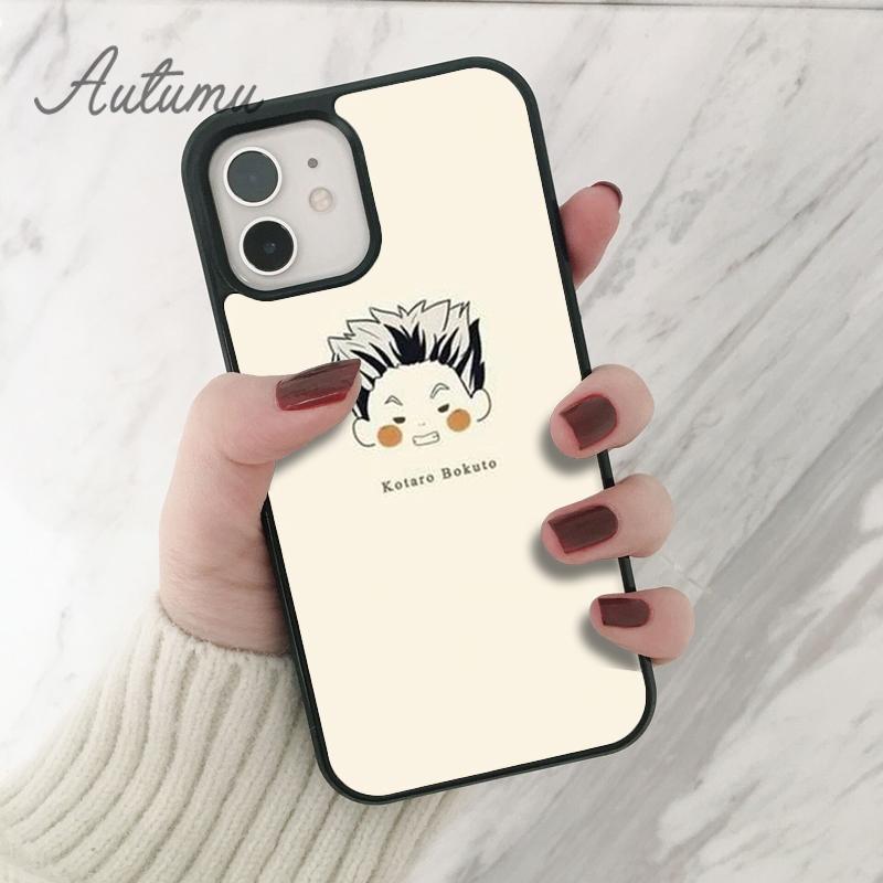 Haikyuu Bokuto Koutarou Phone Case for iPhone 11 12 13 14 Pro Max Mini XR XS SE 2020 7 8 Plus Samsung Galaxy S21 S22 Shell