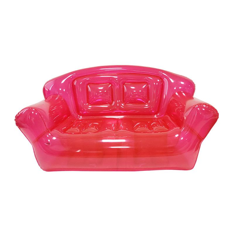 PVC Inflatable Folding Sofa Bed -