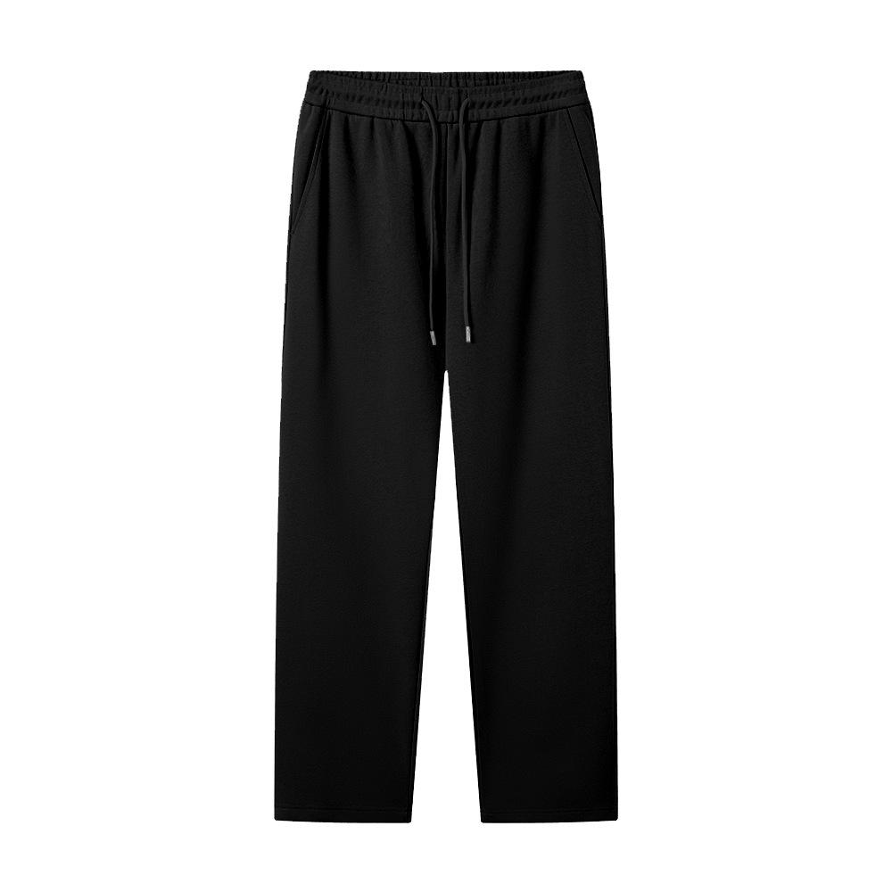 

Новые зимние тяжелые флисовые брюки прямого кроя - Теплые и популярные спортивные штаны 3XL