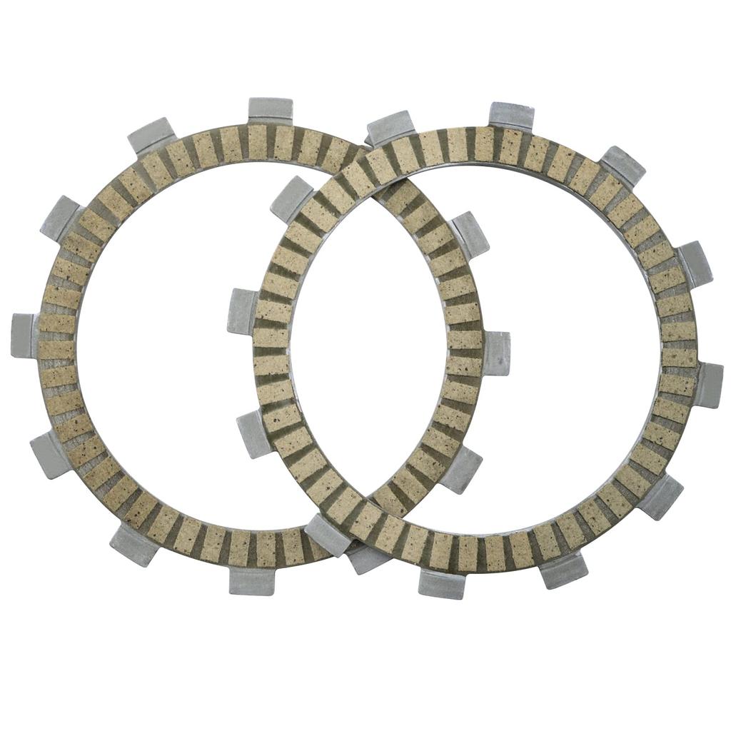 AHL 13-piece Clutch Plate Kit 13088-1081 13089-1085 Applicable to: KLX250 1994 1995 1998 1999 2001-2017 / KLX250 D-Tracker 1998 1999 2002-2007