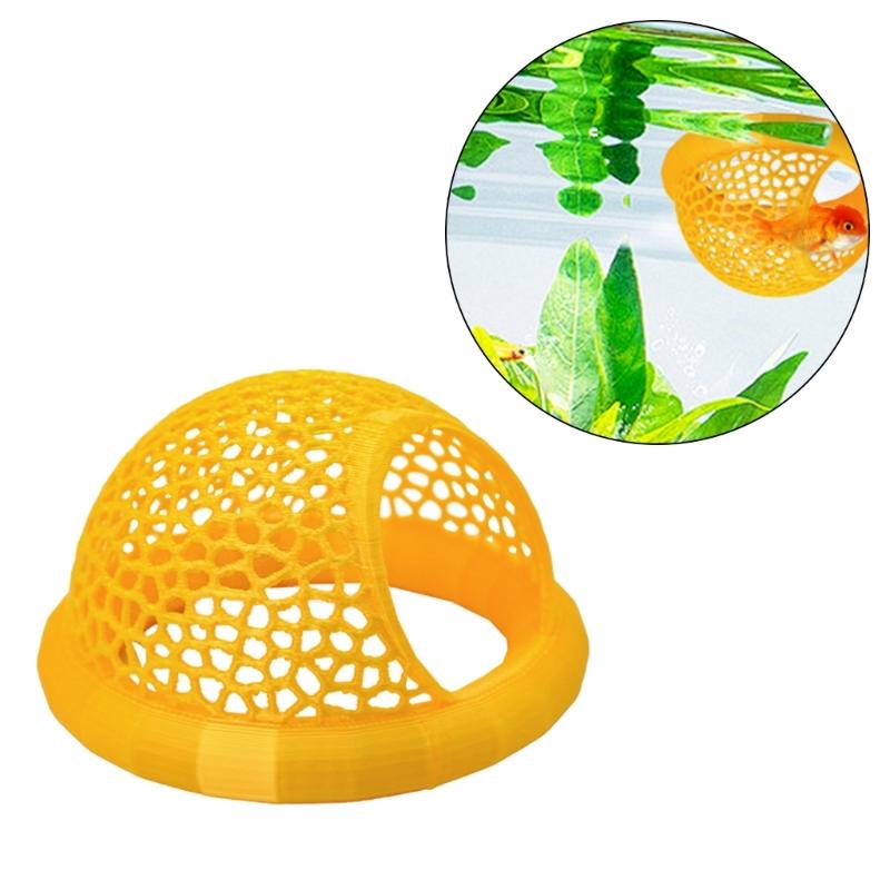 Floating Shelter Cave Fishtanks Accessories Natural Habitats Decors for Water Life Health and Aesthetic Display