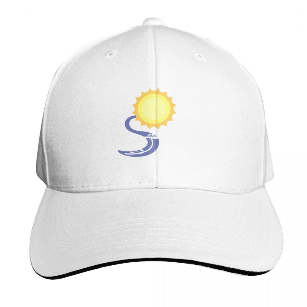 Sun Valley Idaho White Text Gift Ideas For The Ski Enthusiast Baseball Cap Men Women Casual Summer Sport Sun Cap