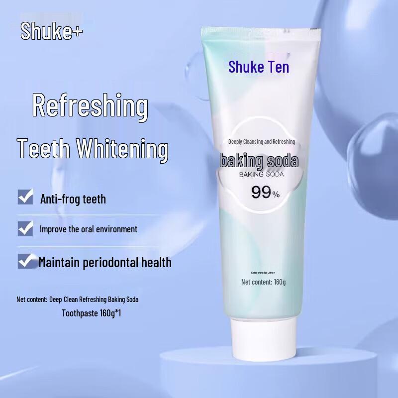 

Sakol Deep Clean Baking Soda Toothpaste