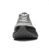 Li Ning Wuyue 3.0 Protective Edition Running Shoes Men's Low top Gray Black ARSV093-1
