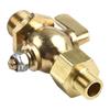 Vintage Motorcycle Fuel Gas Oil Faucet Replacement Brass Petcock 1/8"-1/4" Fuel-Tap Suitable For Vintage Motorcycles