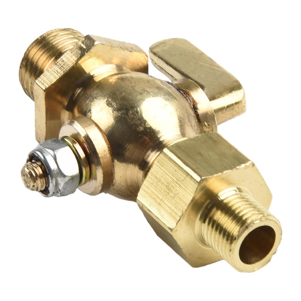 Vintage Motorcycle Fuel Gas Oil Faucet Replacement Brass Petcock 1/8"-1/4" Fuel-Tap Suitable For Vintage Motorcycles