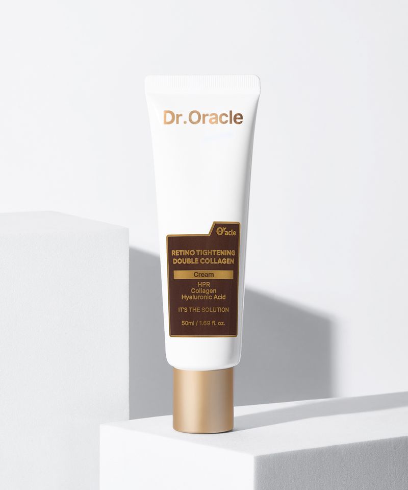 [SET] Retinotightening Vitamin A Retinol Ampoule 30ml + Double Collagen Cream 50ml