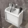 Ventilated Chopstick Storage Box Removable Kitchen Utensil Holder  Shovel